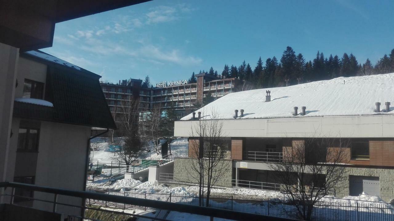 Apartament Przy Stoku Krynica Zdroj Dış mekan fotoğraf
