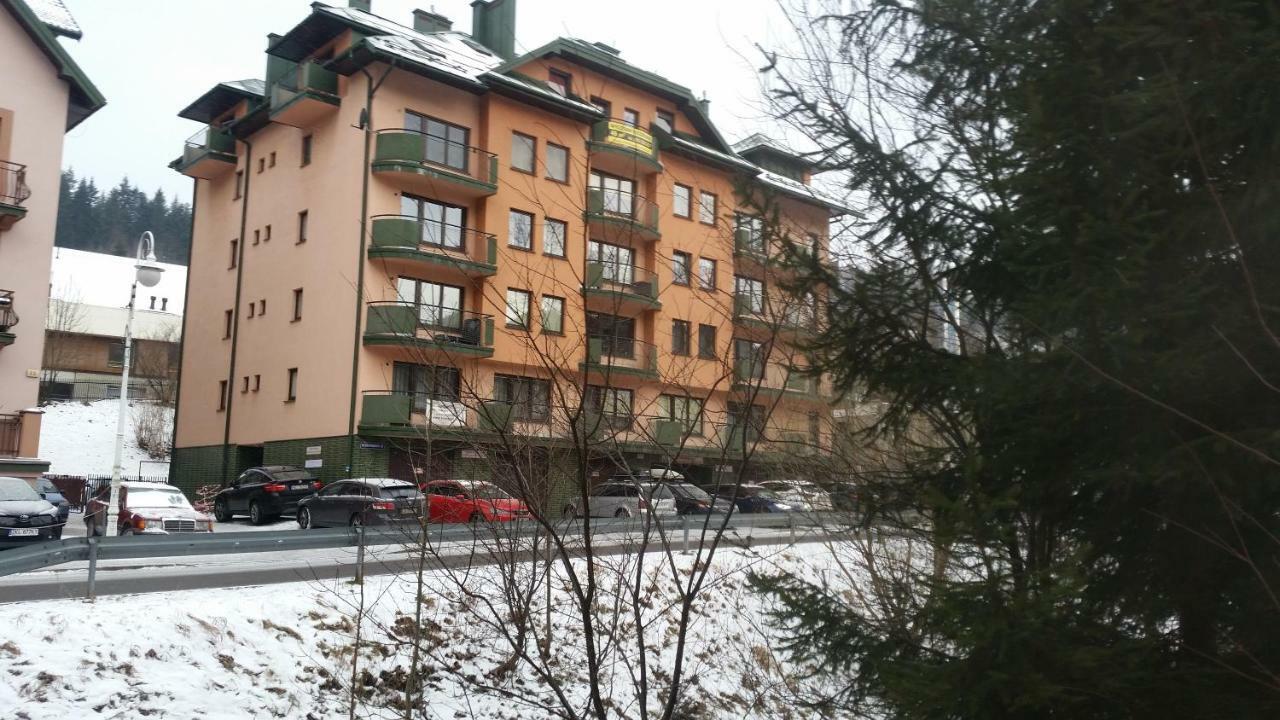 Apartament Przy Stoku Krynica Zdroj Dış mekan fotoğraf
